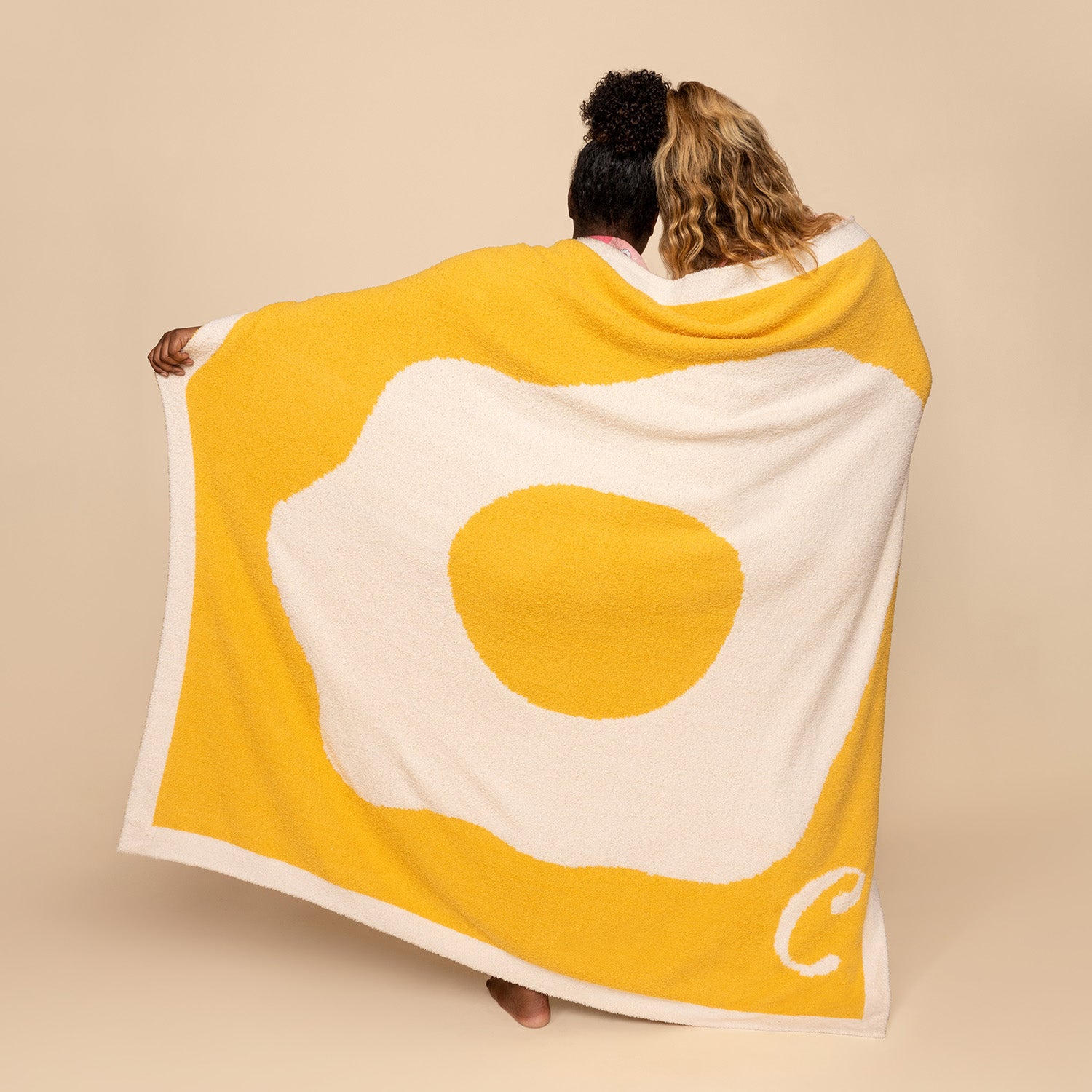 Chef's Kiss Blanket in Sunny Side Up
