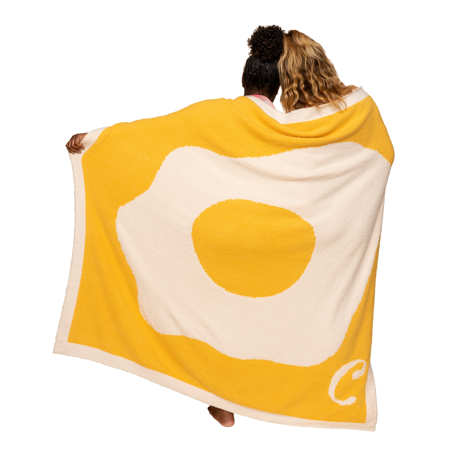 CHEF'S KISS BLANKET IN SUNNY SIDE UP