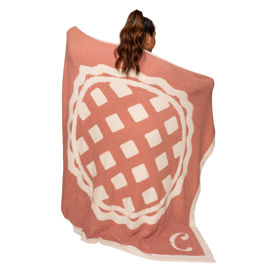 CHEF'S KISS BLANKET IN PUMPKIN PIE