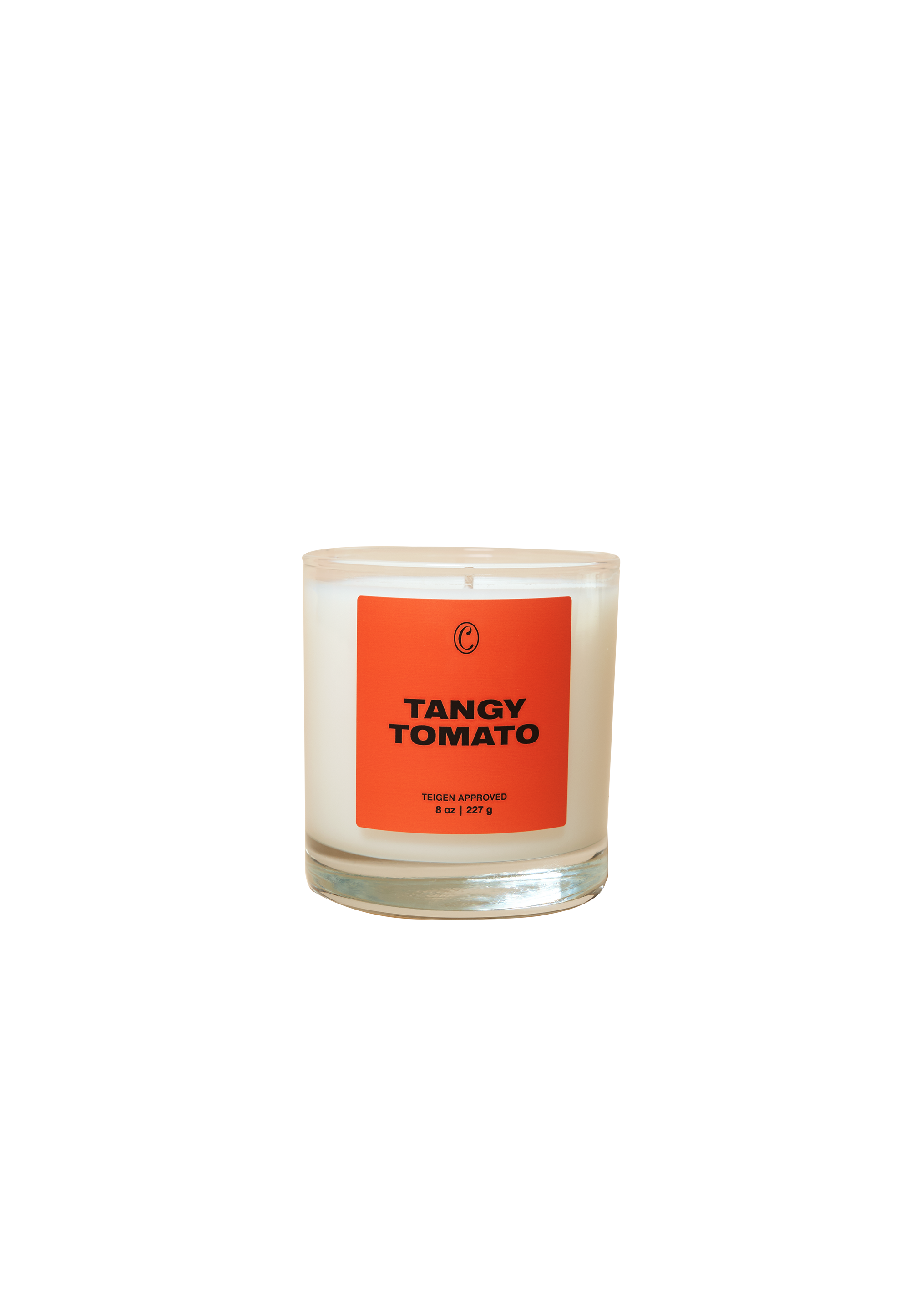 Simmer Down Scented Candle in Tangy Tomato