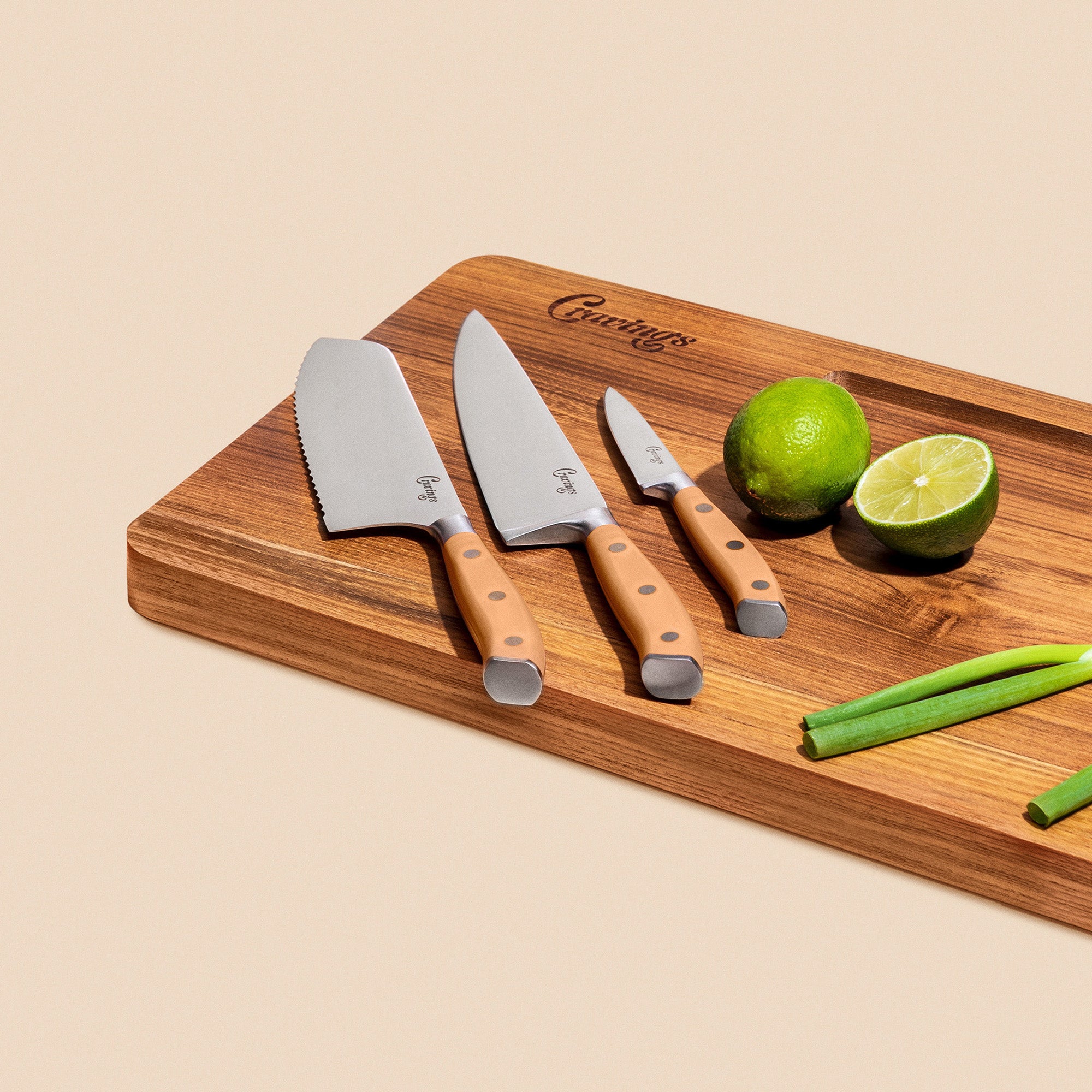 Chop-Chop Teak Cutting Board