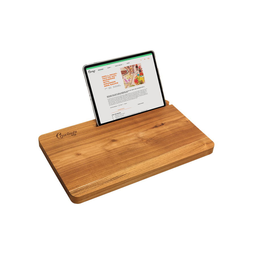 CHOP-CHOP TEAK CUTTING BOARD