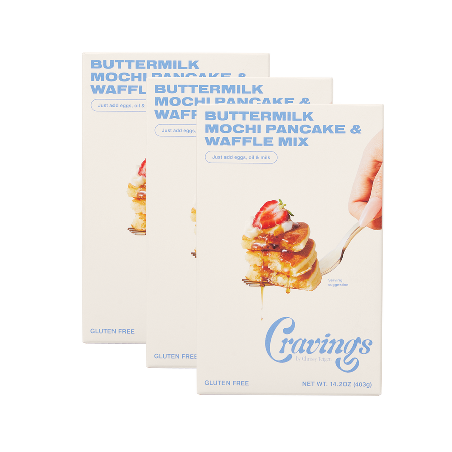 Buttermilk Mochi Pancake & Waffle Mix- 3 Pack
