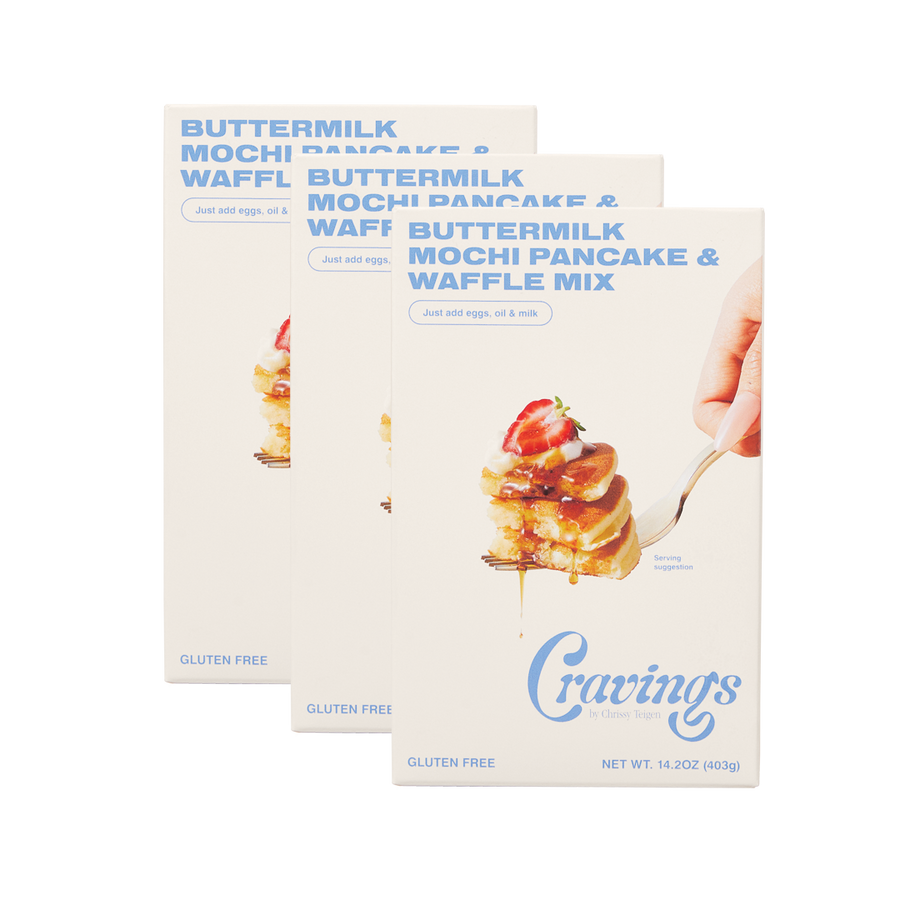 BUTTERMILK MOCHI PANCAKE & WAFFLE MIX- 3 PACK